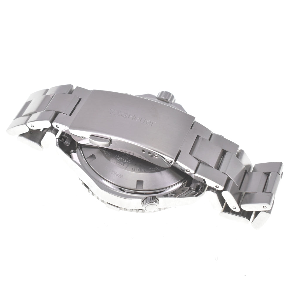 TAG HEUER Aquaracer Air-K2 WAK2112.BA0830 Japan limited model Metallic gray Dial Automatic Men's
 Watch N#140573