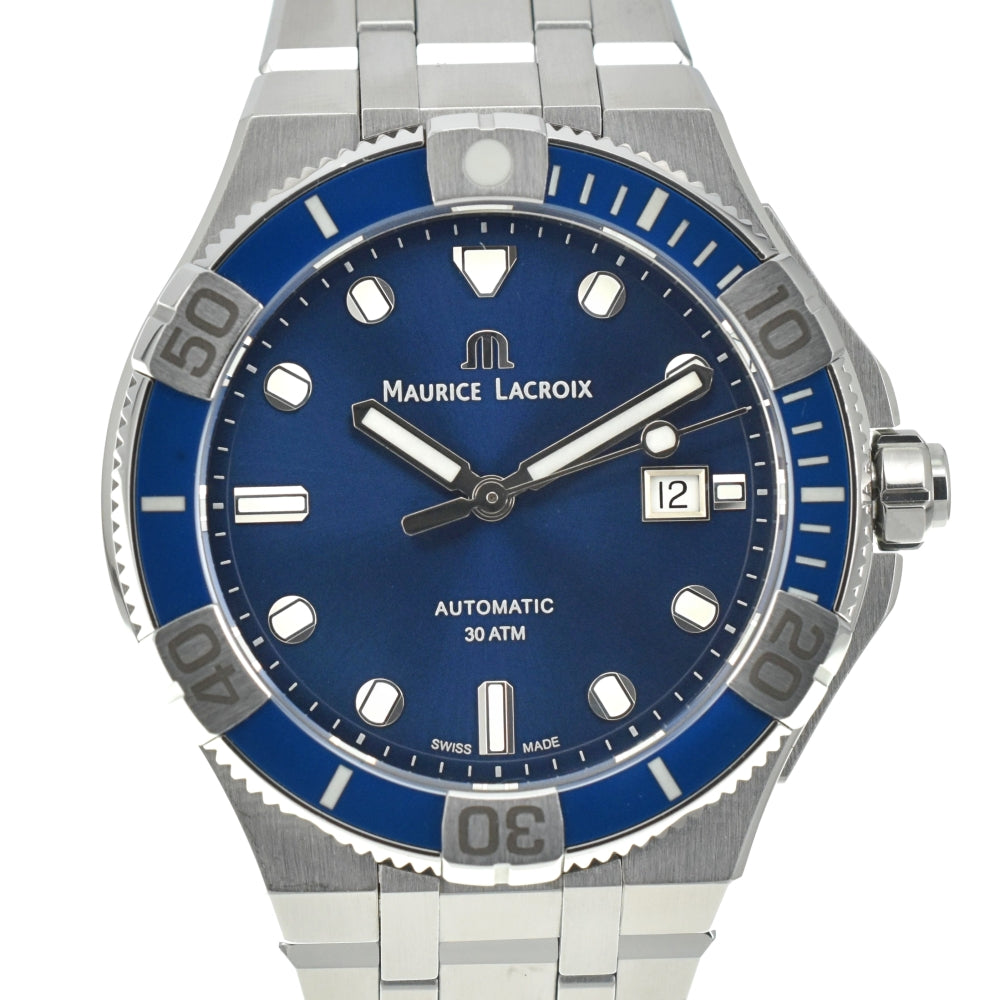 MAURICE LACROIX Icon Ventura AI6058-SS002-430-1 blue Dial Automatic Men's
 Watch M#140576