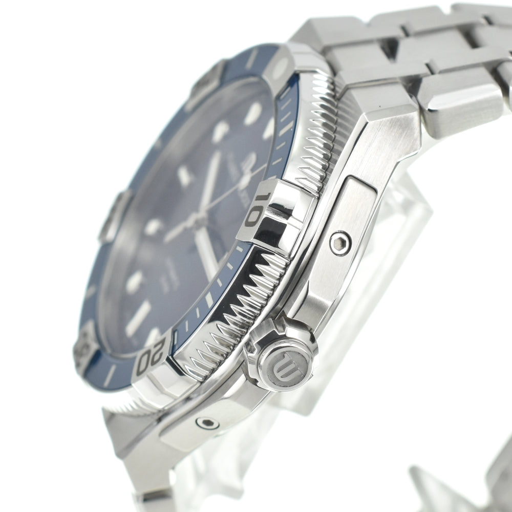 MAURICE LACROIX Icon Ventura AI6058-SS002-430-1 blue Dial Automatic Men's
 Watch M#140576