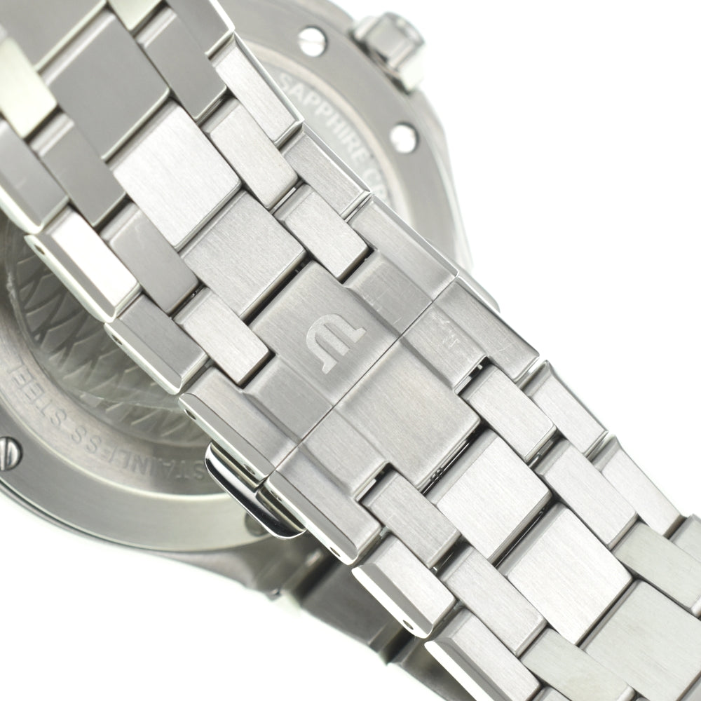 MAURICE LACROIX Icon Ventura AI6058-SS002-430-1 blue Dial Automatic Men's
 Watch M#140576