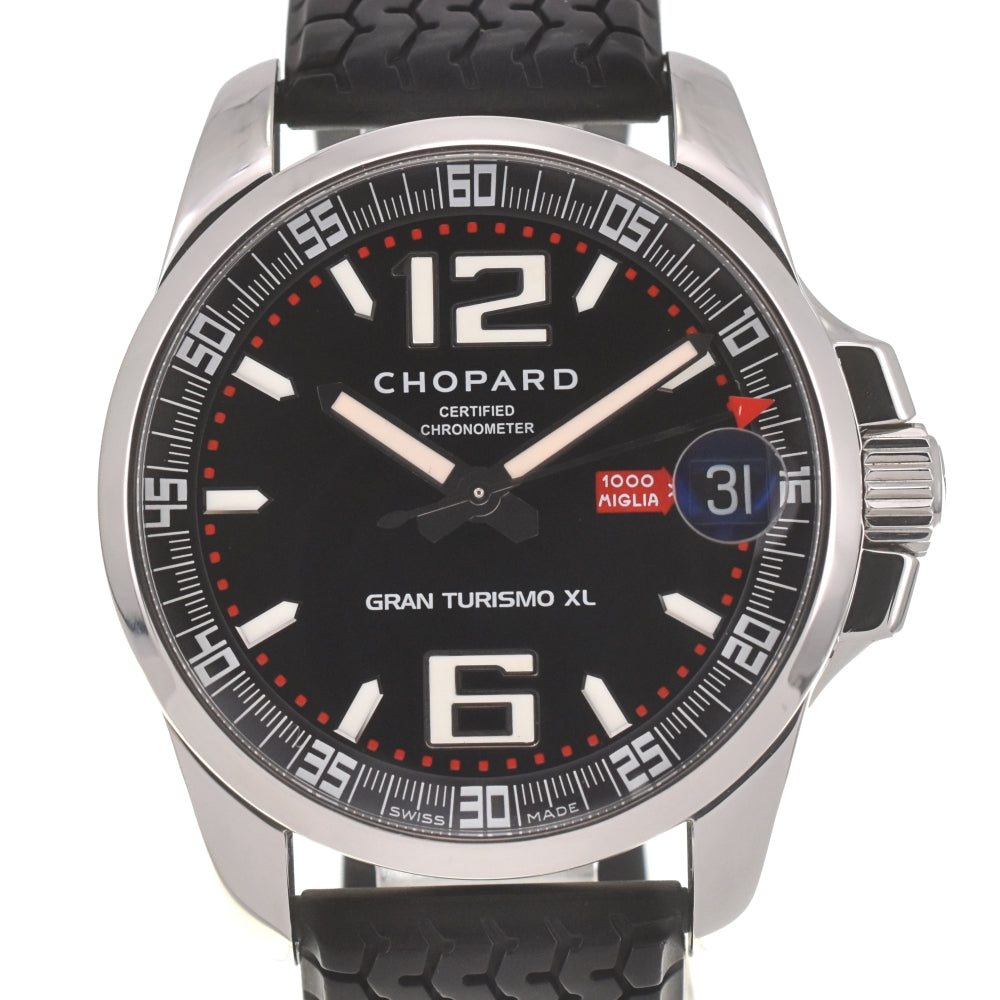 with paper Chopard Mille Miglia Gran Turismo XL 16/8997 Date black Dial Automatic Men's
 Watch M#140579