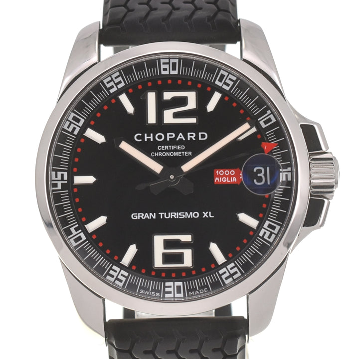 with paper Chopard Mille Miglia Gran Turismo XL 16/8997 Date black Dial Automatic Men's
 Watch M#140579