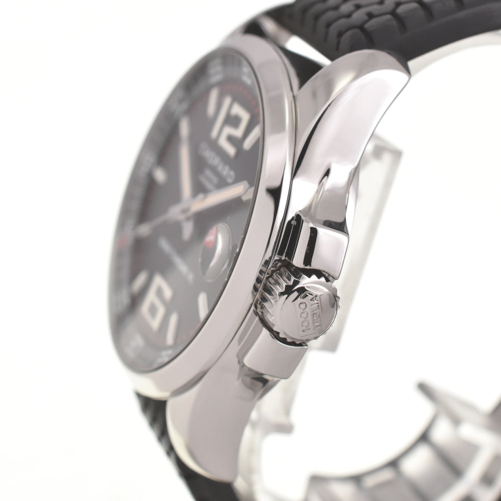 with paper Chopard Mille Miglia Gran Turismo XL 16/8997 Date black Dial Automatic Men's
 Watch M#140579