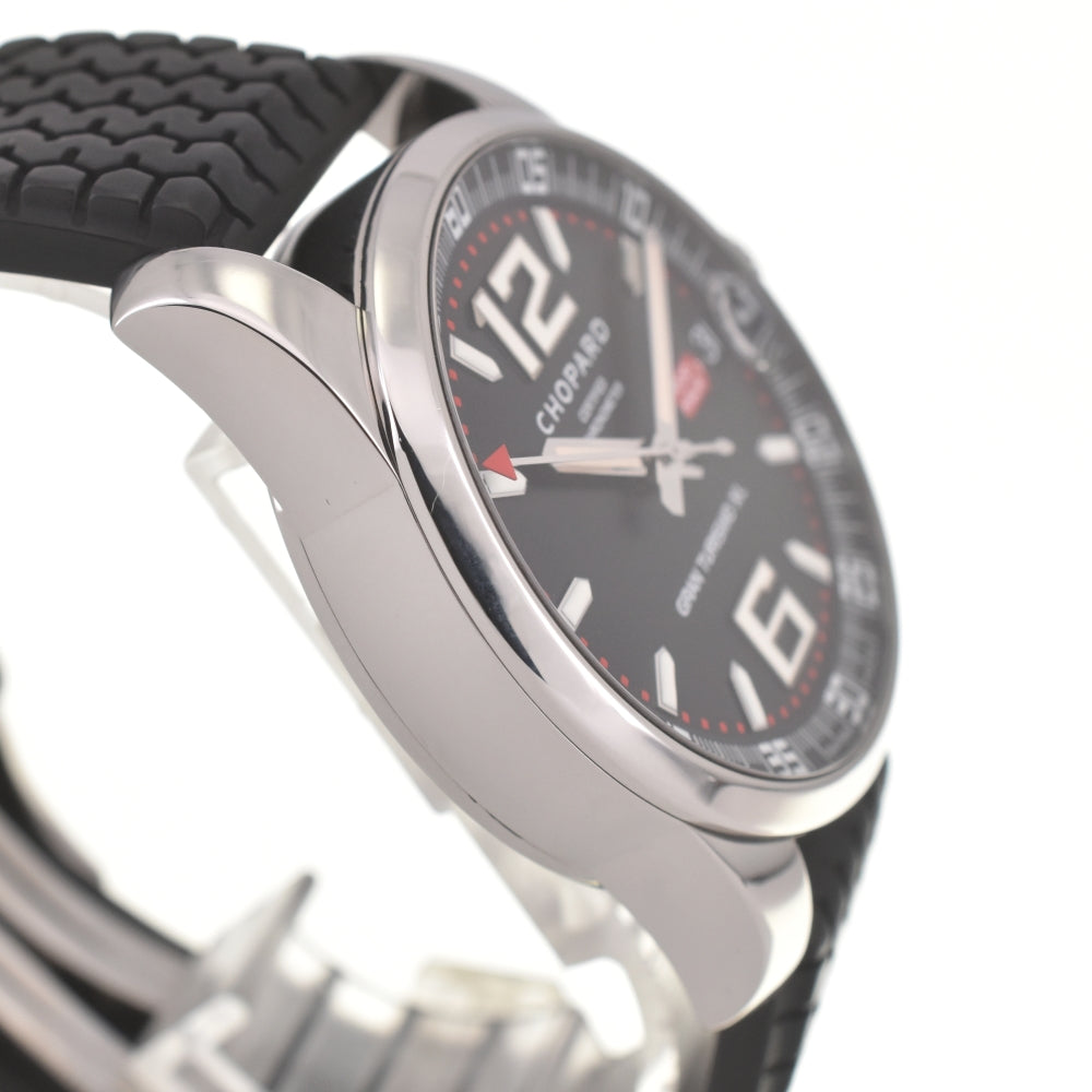 with paper Chopard Mille Miglia Gran Turismo XL 16/8997 Date black Dial Automatic Men's
 Watch M#140579