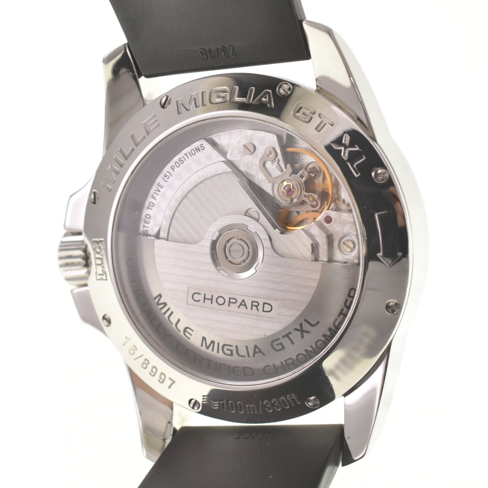 with paper Chopard Mille Miglia Gran Turismo XL 16/8997 Date black Dial Automatic Men's
 Watch M#140579