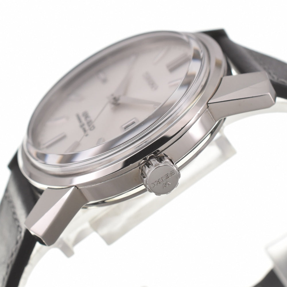 with paper SEIKO King Seiko SDKA001 KS Standard limited model Silver Dial Automatic Men's
 Watch N#140581