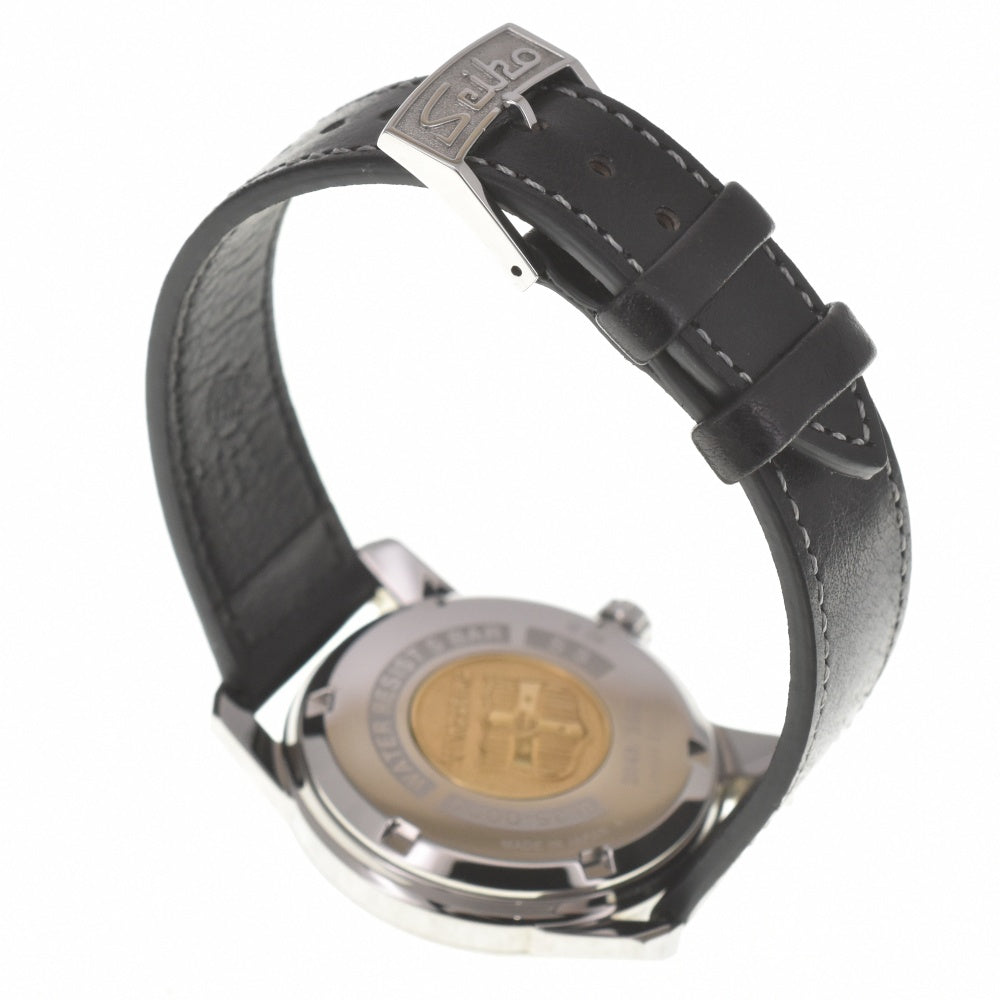 with paper SEIKO King Seiko SDKA001 KS Standard limited model Silver Dial Automatic Men's
 Watch N#140581