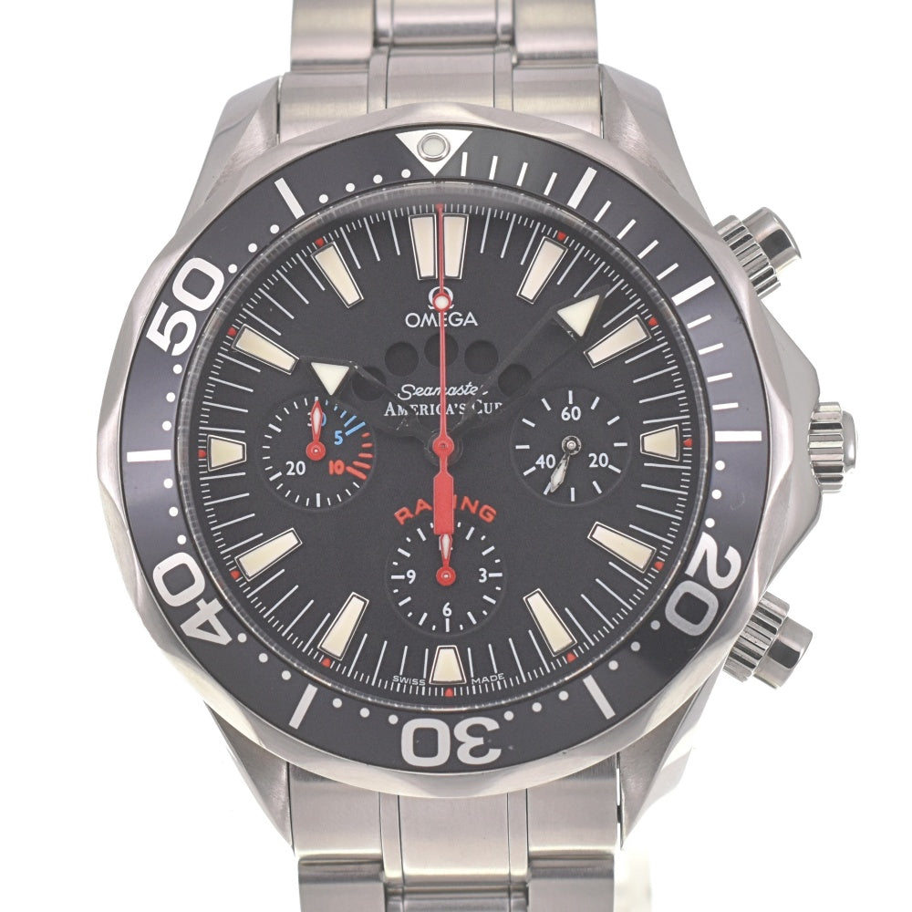 OMEGA Seamaster 300 Racing Chronograph 2569.52 black Dial Automatic Men's
 Watch M#140619
