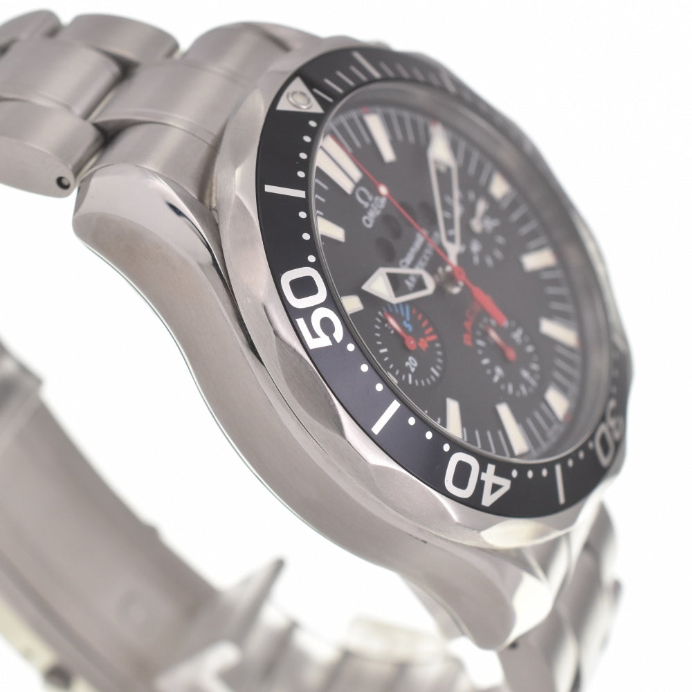 OMEGA Seamaster 300 Racing Chronograph 2569.52 black Dial Automatic Men's
 Watch M#140619