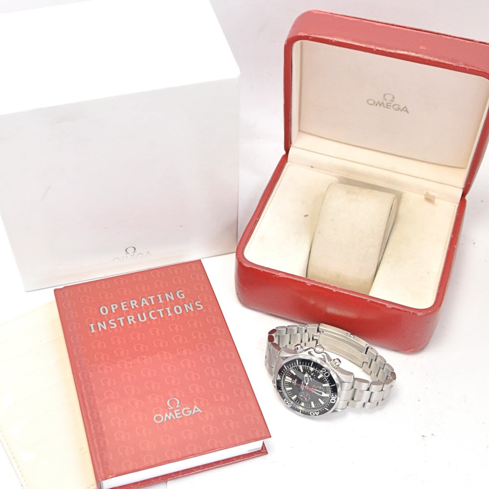OMEGA Seamaster 300 Racing Chronograph 2569.52 black Dial Automatic Men's
 Watch M#140619