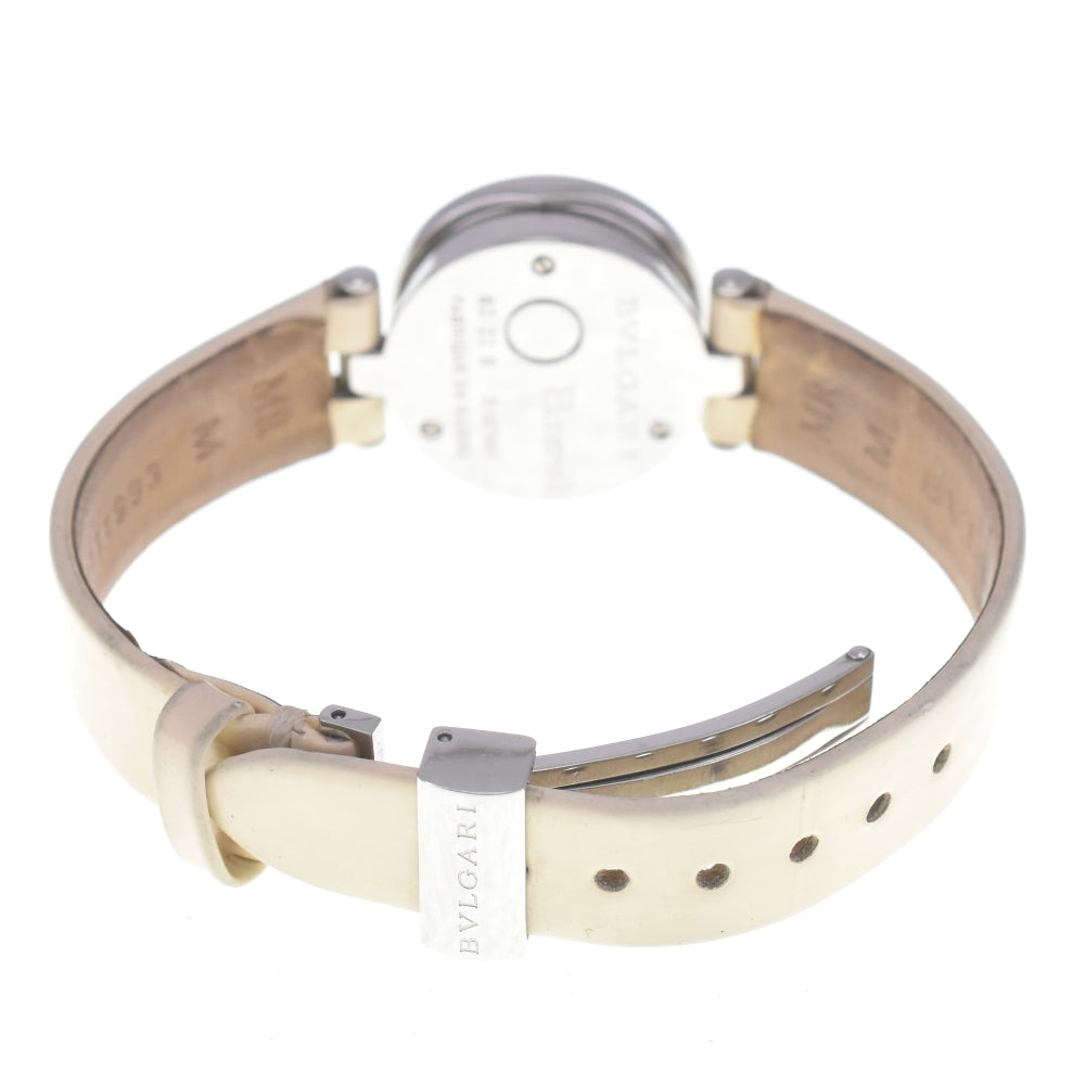BVLGARI B.zero1 BZ22S white Dial Quartz Ladies
 Watch N#140625