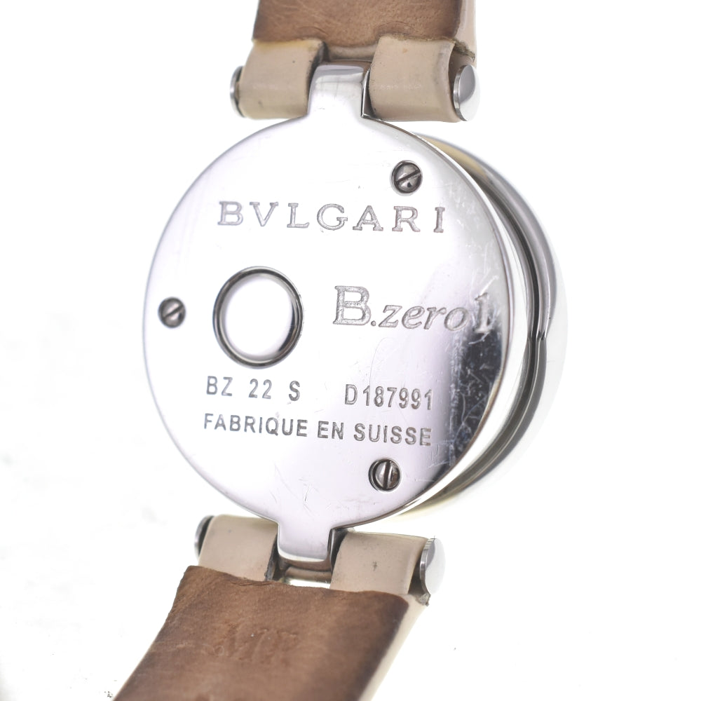 BVLGARI B.zero1 BZ22S white Dial Quartz Ladies
 Watch N#140625