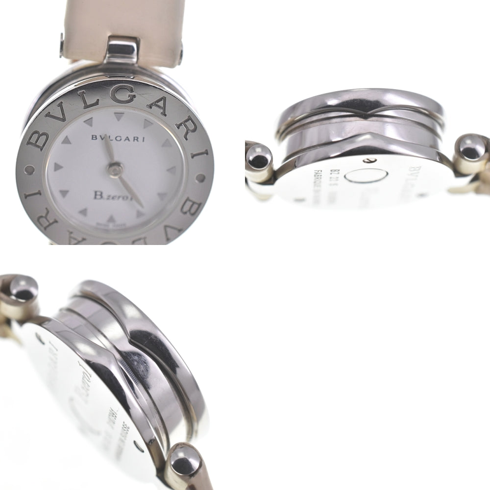 BVLGARI B.zero1 BZ22S white Dial Quartz Ladies
 Watch N#140625