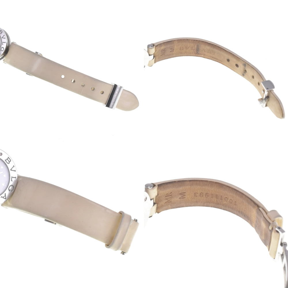 BVLGARI B.zero1 BZ22S white Dial Quartz Ladies
 Watch N#140625