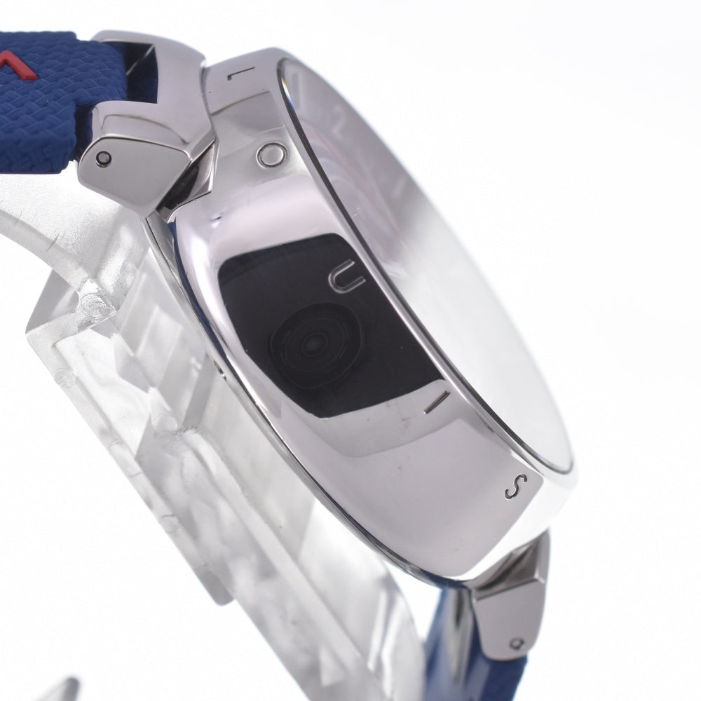 LOUIS VUITTON Tambour Voyage Chronograph Q102C Limited to 888 Metallic gray Dial Automatic Men's
 Watch O#140629