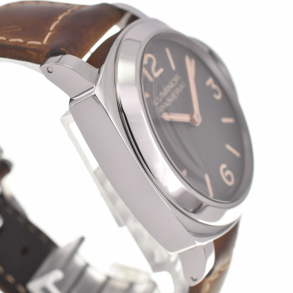 PANERAI Luminol base PAM00390 Boutique only Brown Dial Hand Winding Men's
 Watch M#140637