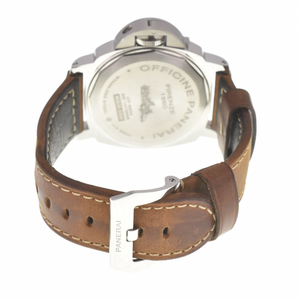 PANERAI Luminol base PAM00390 Boutique only Brown Dial Hand Winding Men's
 Watch M#140637