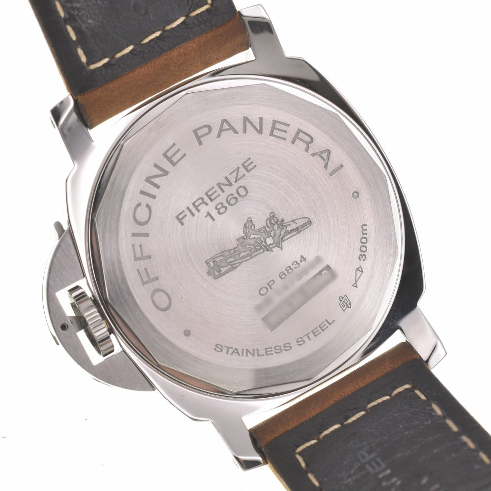 PANERAI Luminol base PAM00390 Boutique only Brown Dial Hand Winding Men's
 Watch M#140637