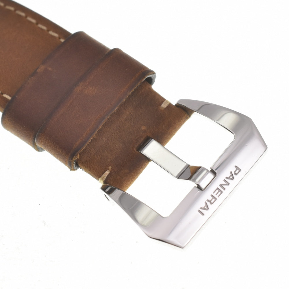 PANERAI Luminol base PAM00390 Boutique only Brown Dial Hand Winding Men's
 Watch M#140637