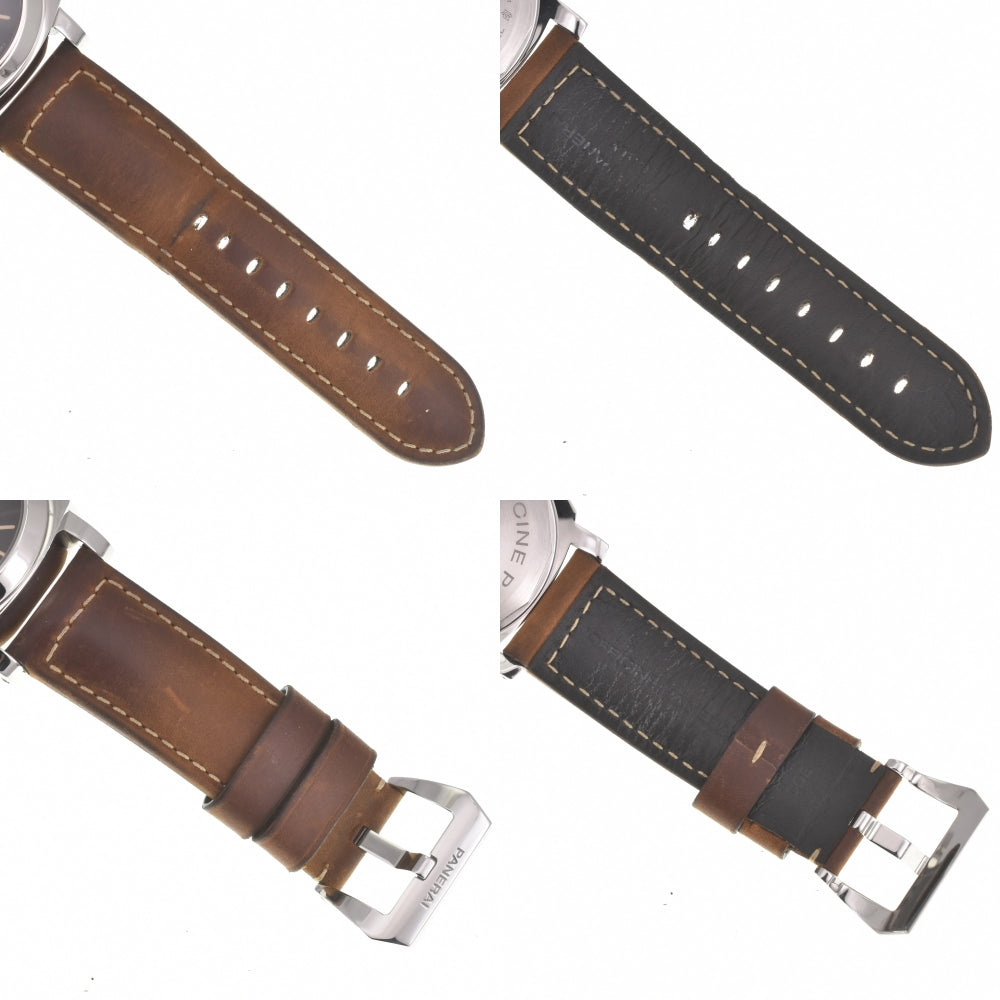 PANERAI Luminol base PAM00390 Boutique only Brown Dial Hand Winding Men's
 Watch M#140637