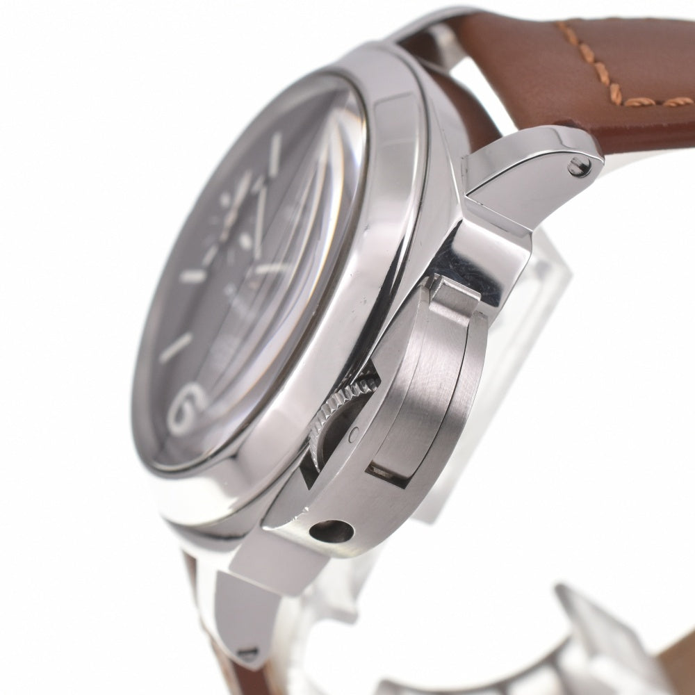 PANERAI Luminor Marina logo PAM00005 black Dial Hand Winding Men's
 Watch L#140638