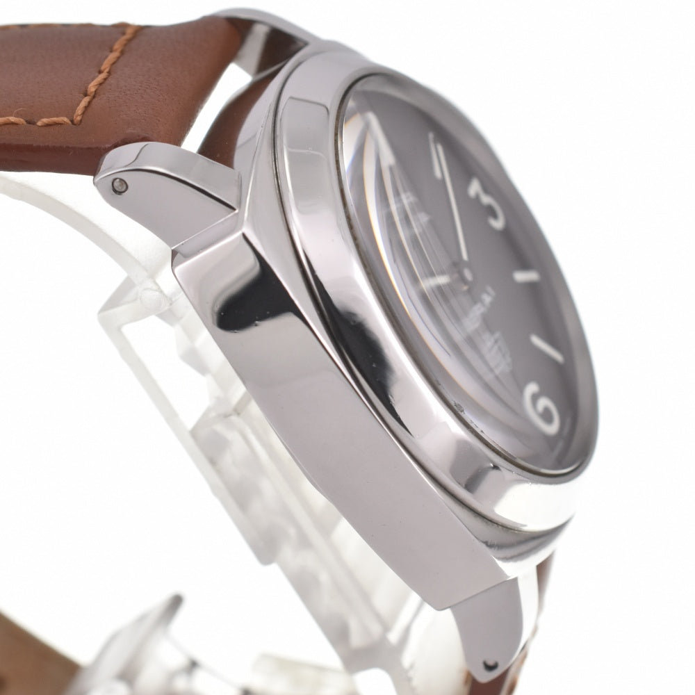 PANERAI Luminor Marina logo PAM00005 black Dial Hand Winding Men's
 Watch L#140638