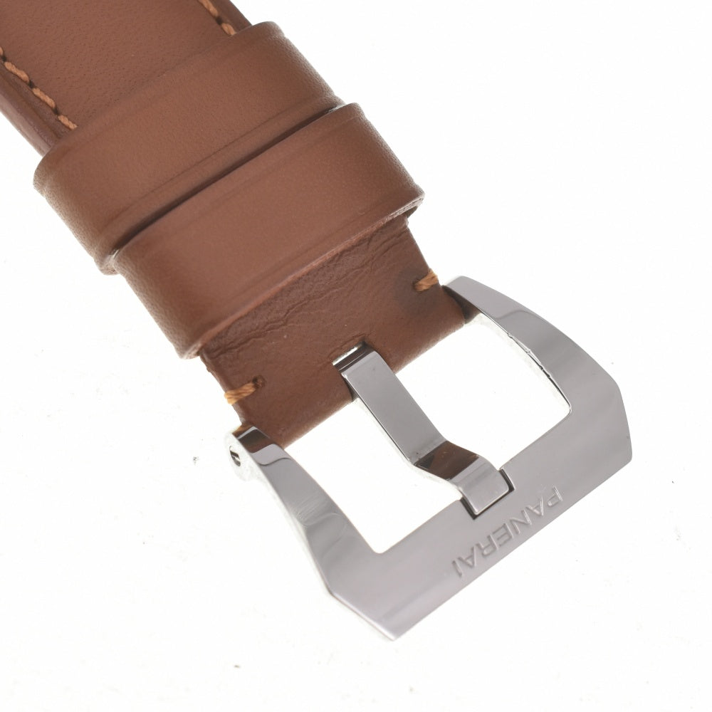 PANERAI Luminor Marina logo PAM00005 black Dial Hand Winding Men's
 Watch L#140638