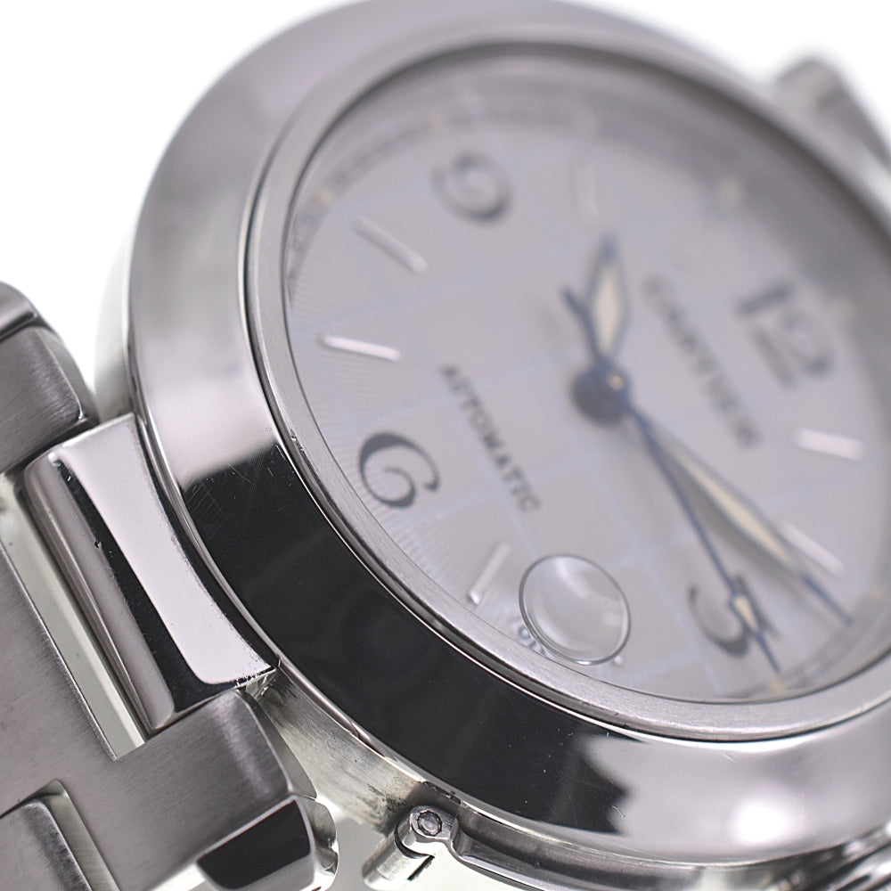 CARTIER Pasha C Date W31023M7 Silver Dial Automatic Unisex
 Watch N#140649