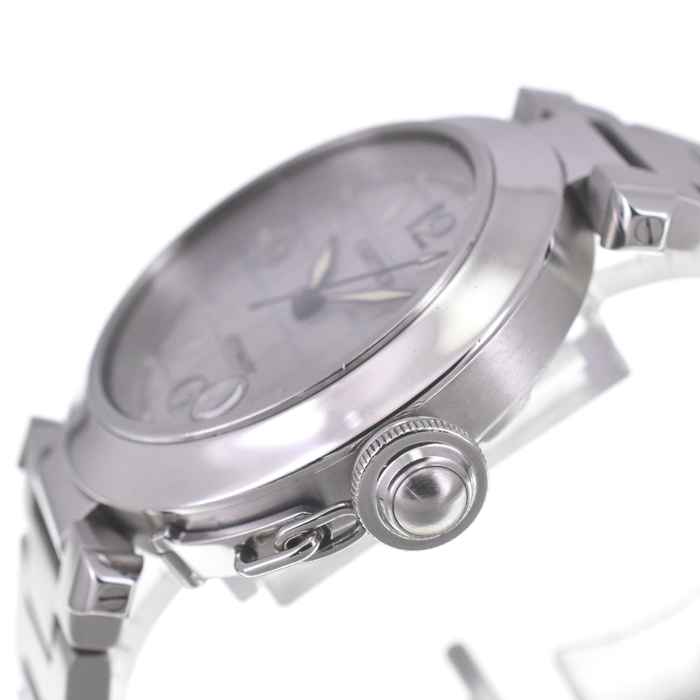 CARTIER Pasha C Date W31023M7 Silver Dial Automatic Unisex
 Watch N#140649