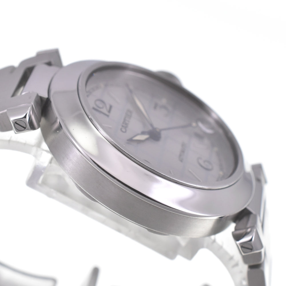 CARTIER Pasha C Date W31023M7 Silver Dial Automatic Unisex
 Watch N#140649