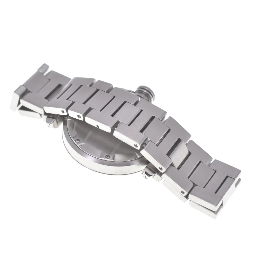 CARTIER Pasha C Date W31023M7 Silver Dial Automatic Unisex
 Watch N#140649