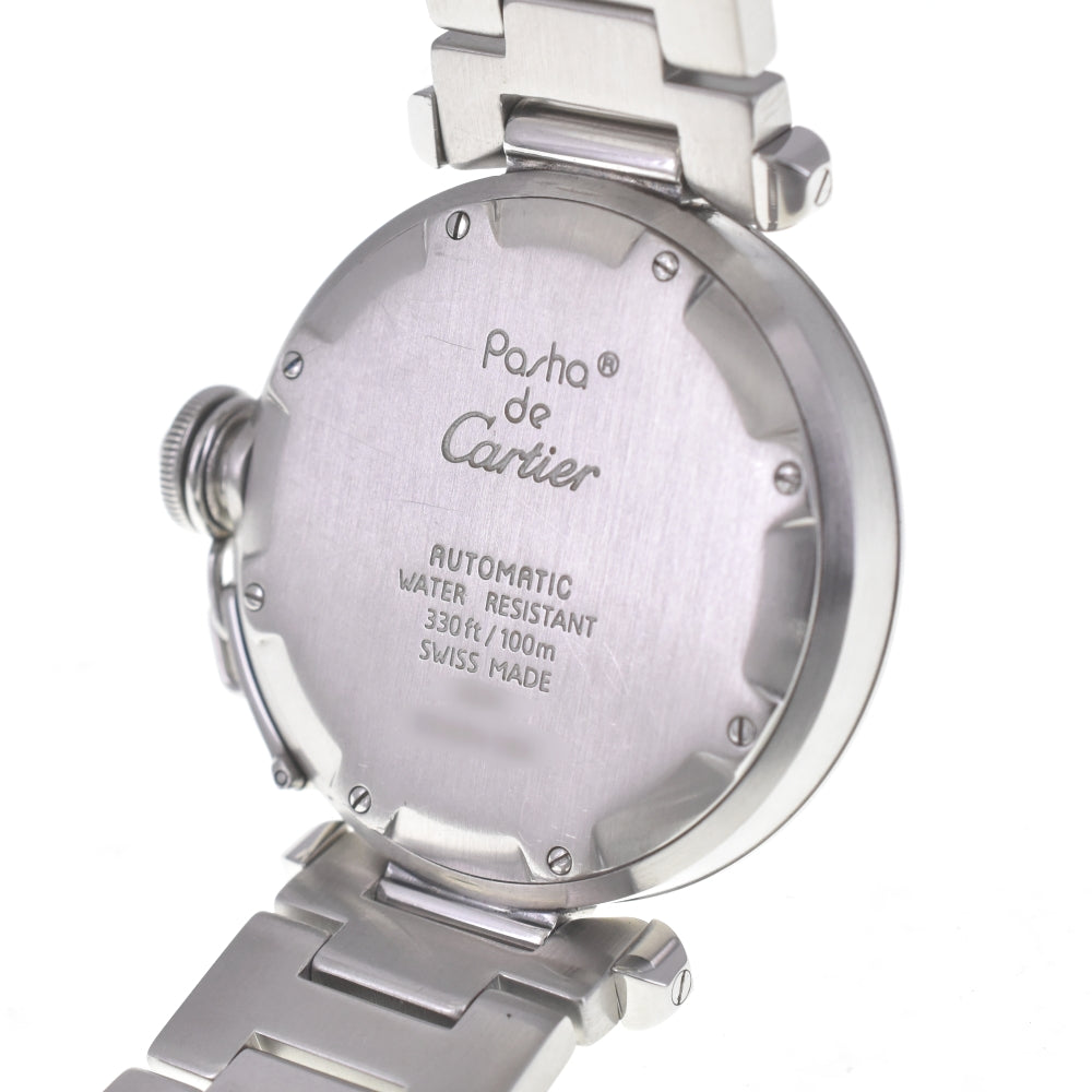 CARTIER Pasha C Date W31023M7 Silver Dial Automatic Unisex
 Watch N#140649