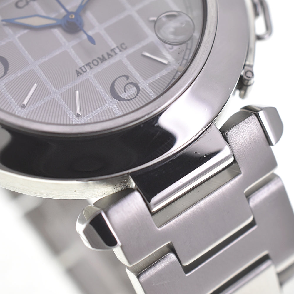 CARTIER Pasha C Date W31023M7 Silver Dial Automatic Unisex
 Watch N#140649