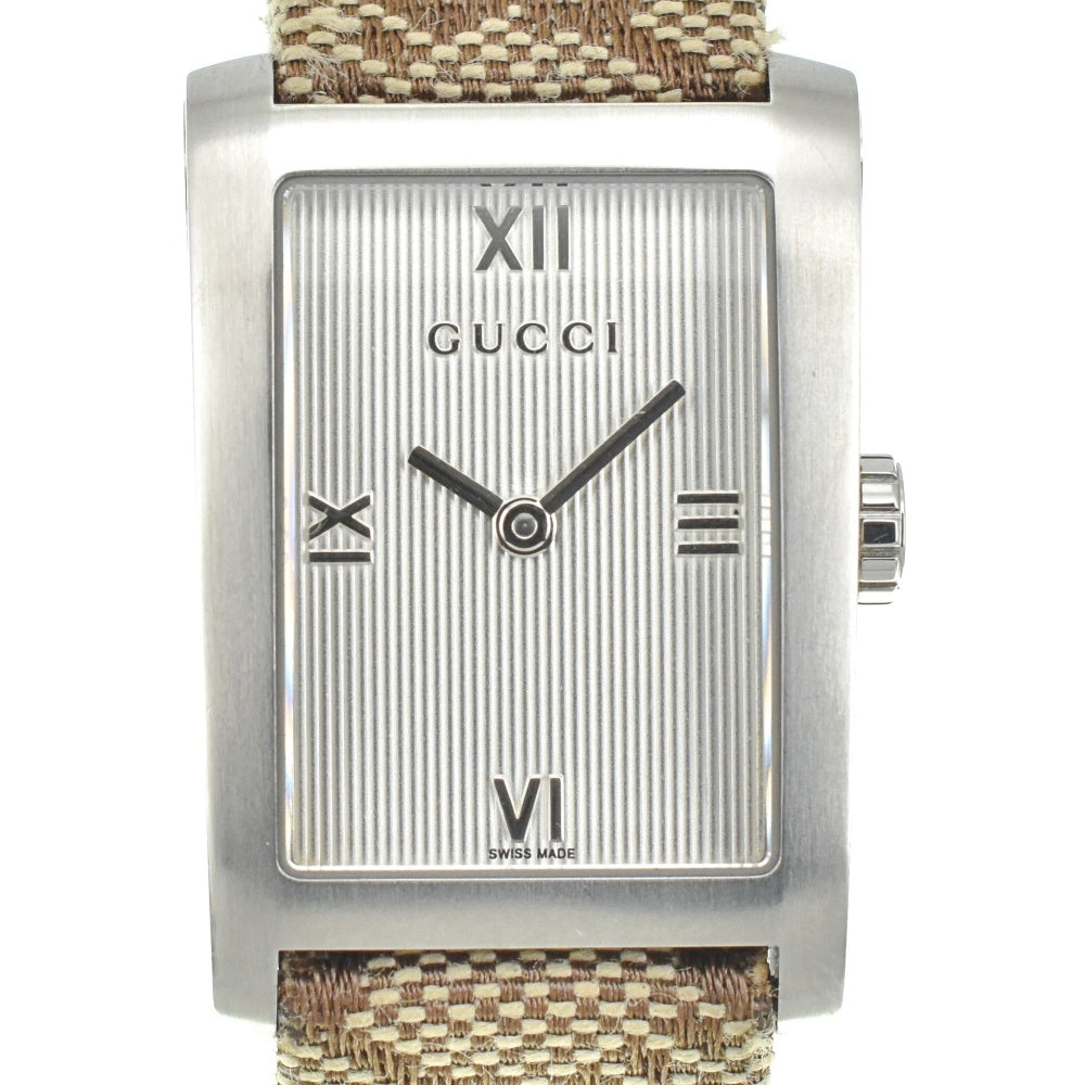 with paper GUCCI G Metro 8600J Silver Dial Quartz Unisex
 Watch M#140645