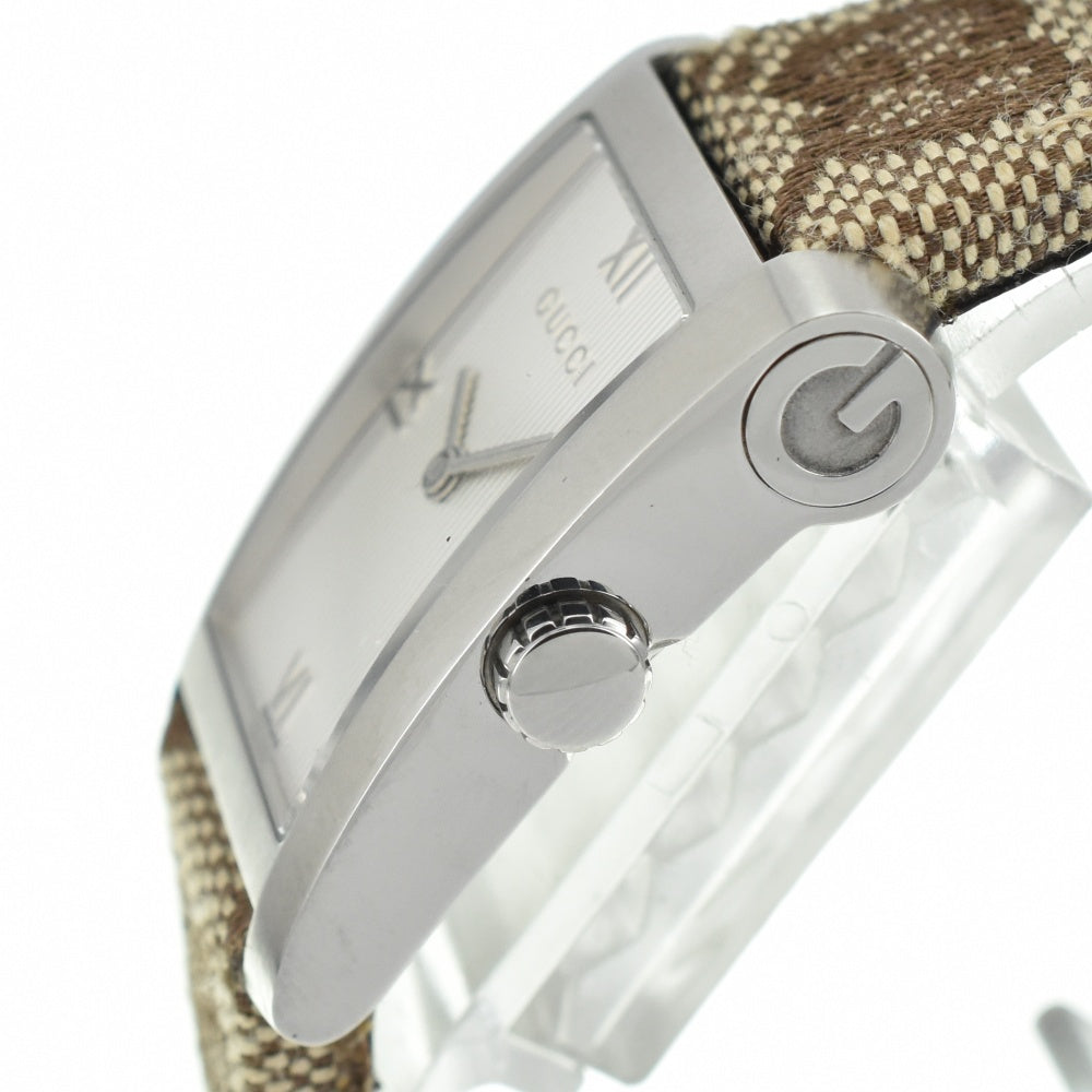 with paper GUCCI G Metro 8600J Silver Dial Quartz Unisex
 Watch M#140645