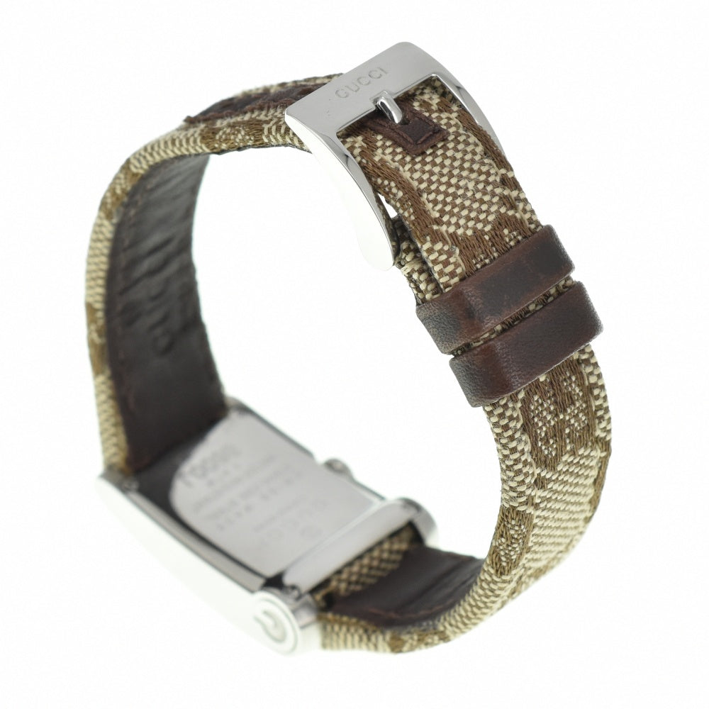 with paper GUCCI G Metro 8600J Silver Dial Quartz Unisex
 Watch M#140645