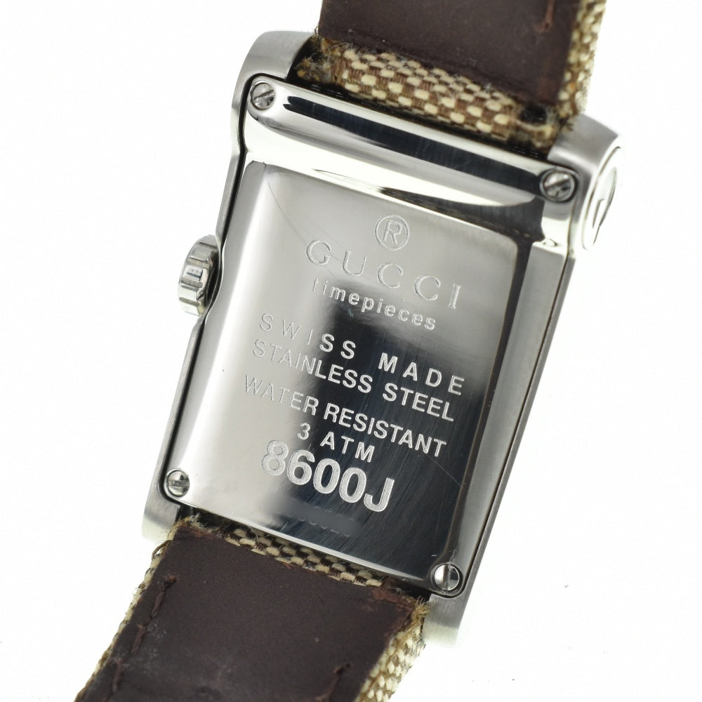 with paper GUCCI G Metro 8600J Silver Dial Quartz Unisex
 Watch M#140645