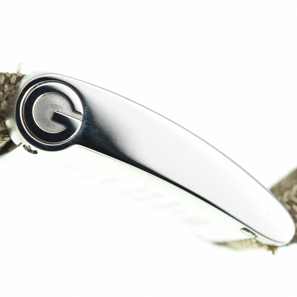 with paper GUCCI G Metro 8600J Silver Dial Quartz Unisex
 Watch M#140645