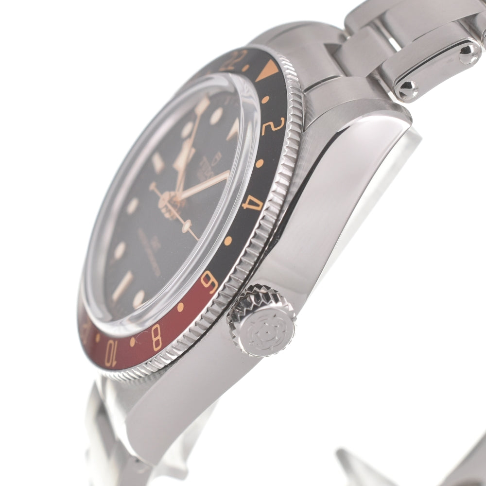 with paper TUDOR Black Bay 58 GMT 7939G1A0NRU Date black Dial Automatic Men's
 Watch L#140660