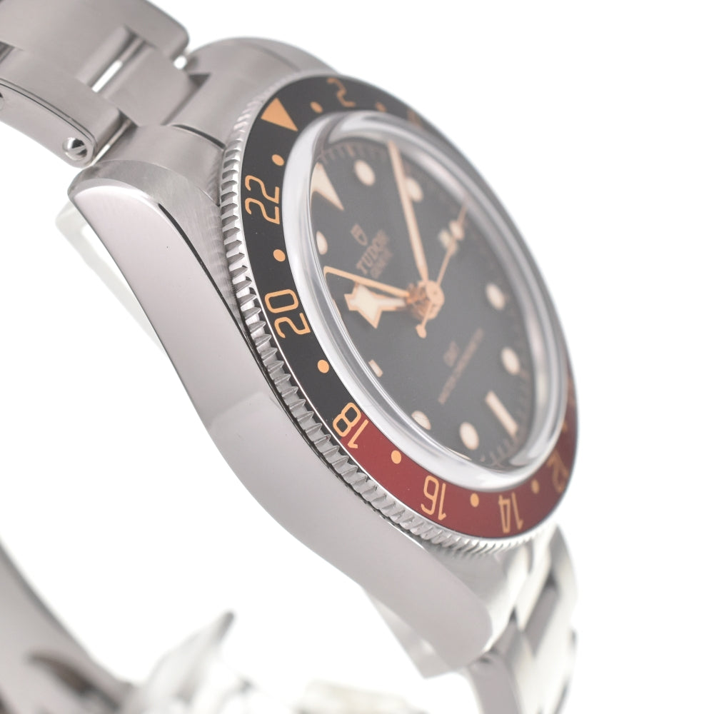 with paper TUDOR Black Bay 58 GMT 7939G1A0NRU Date black Dial Automatic Men's
 Watch L#140660