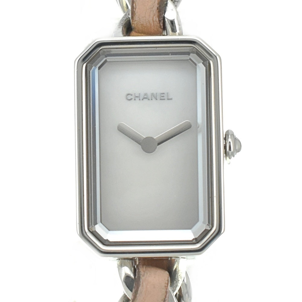 CHANEL Premiere Rock Triple Breath H4312 1000 world limited White shell Dial Quartz Ladies
 Watch M#140665