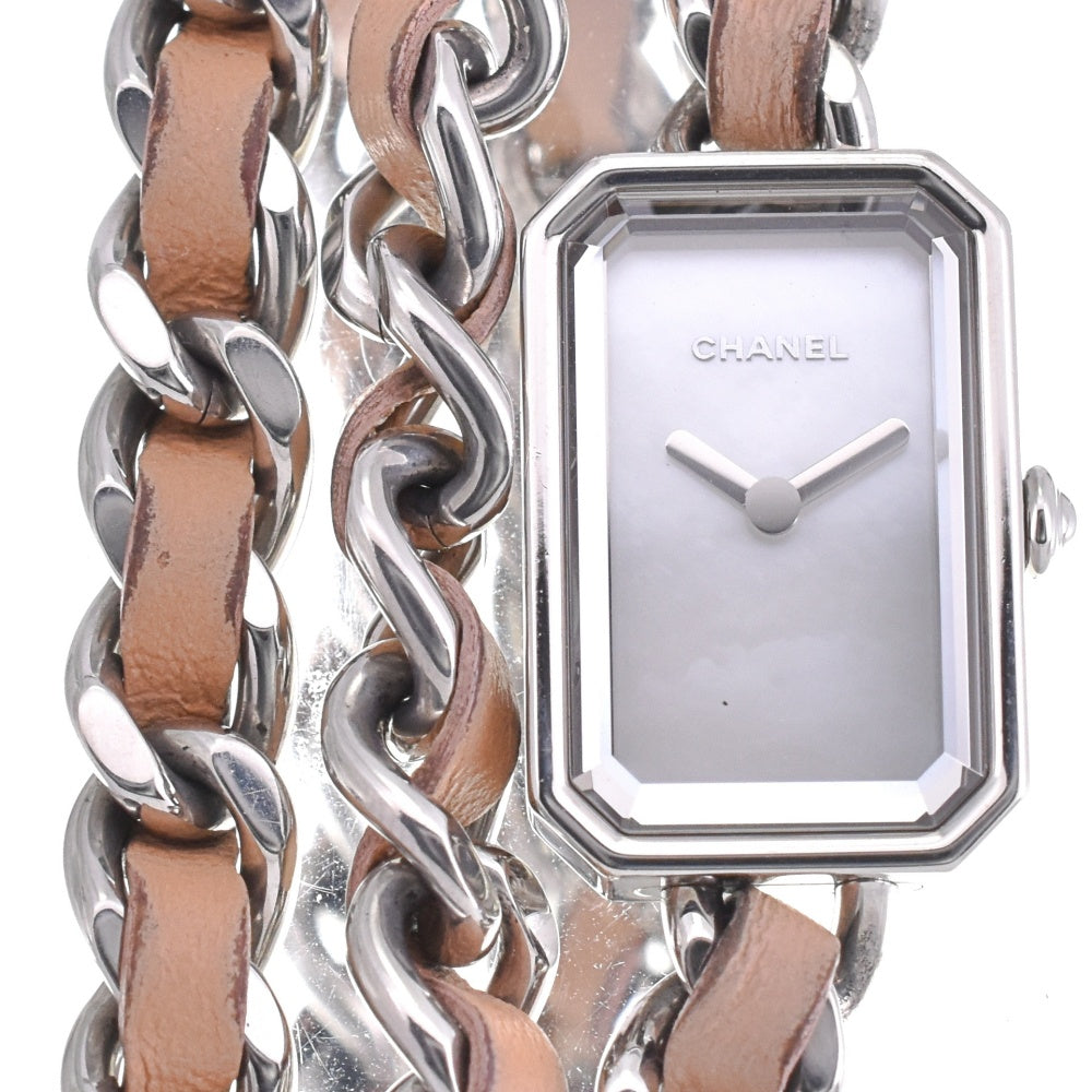 CHANEL Premiere Rock Triple Breath H4312 1000 world limited White shell Dial Quartz Ladies
 Watch M#140665