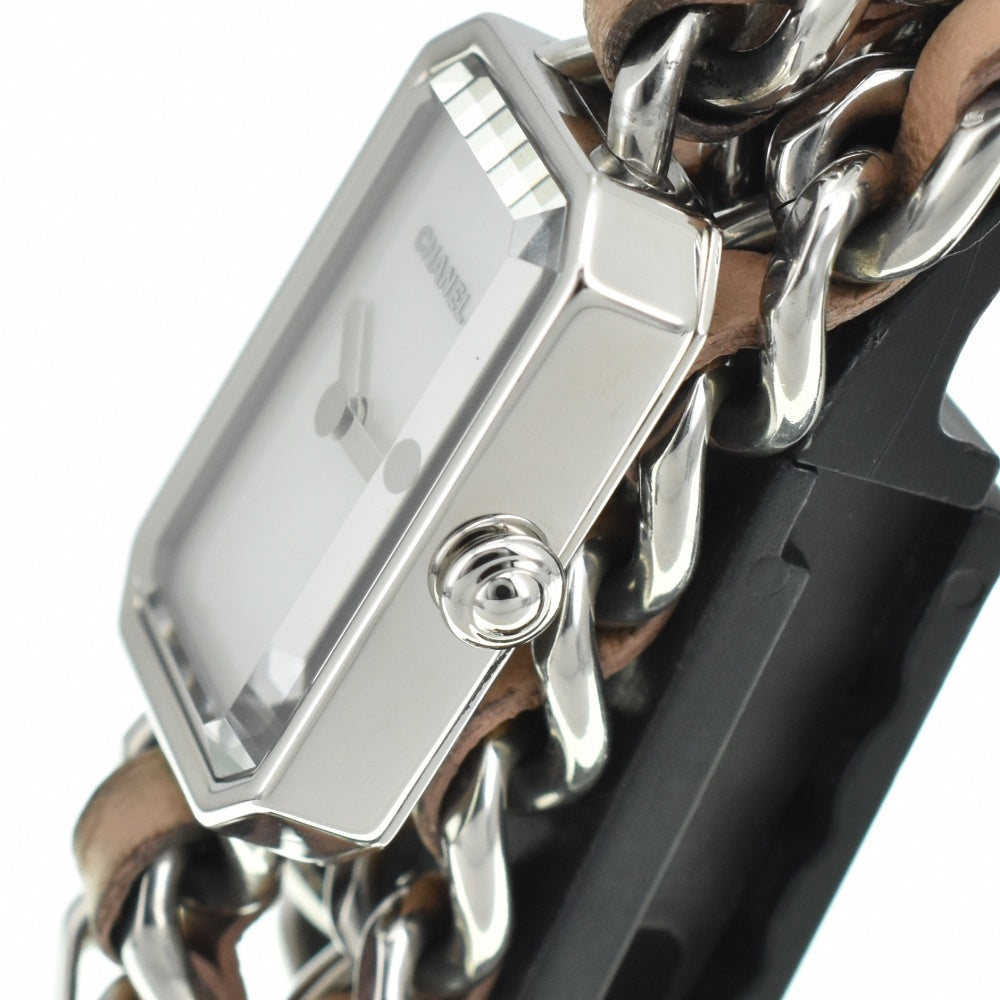 CHANEL Premiere Rock Triple Breath H4312 1000 world limited White shell Dial Quartz Ladies
 Watch M#140665