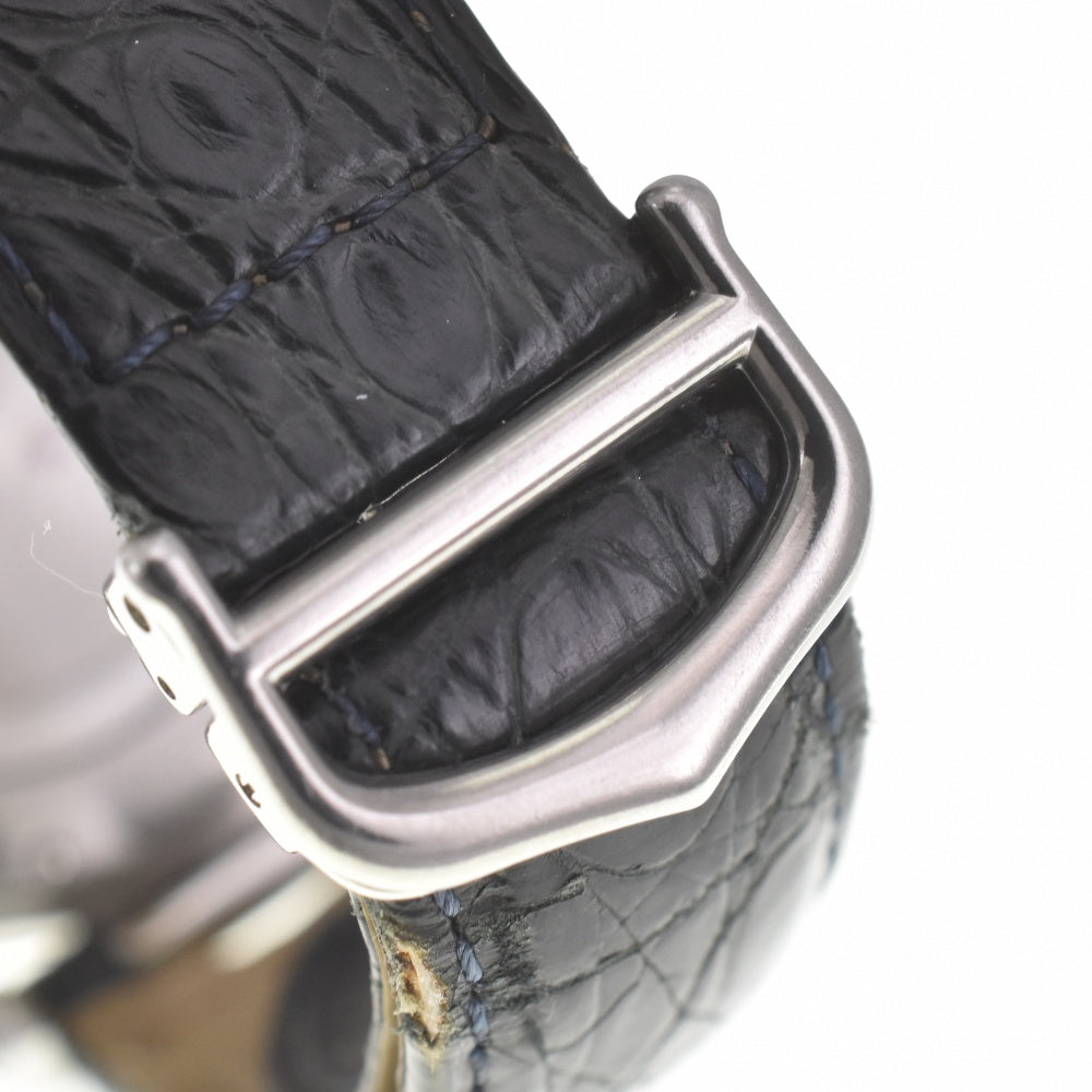 with paper CARTIER Pasha 38 N950 Convex Grid W3106255 Platinum Bezel gray Dial Automatic Men's
 Watch L#140672