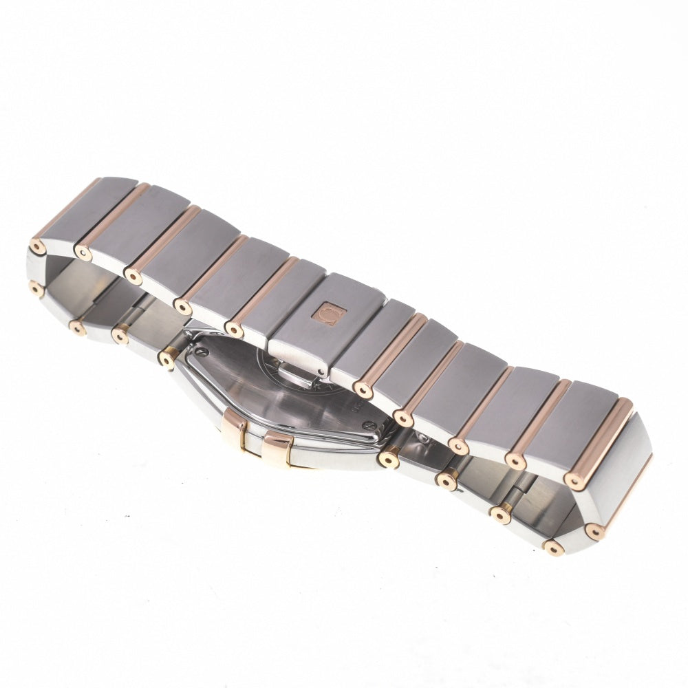 with paper OMEGA Constellation 123.20.35.60.02.00﻿1 Stainless Steel/K18RG Silver Dial Quartz Men's
 Watch O#140673