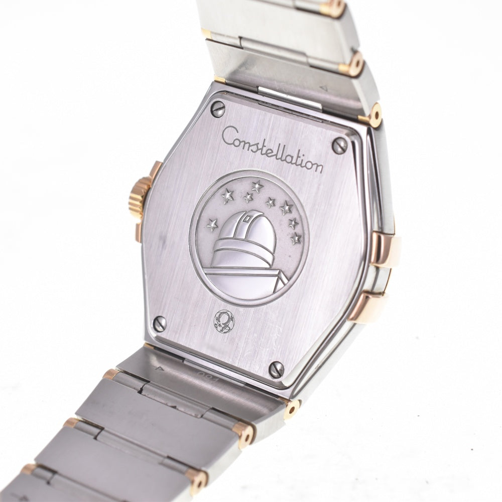 with paper OMEGA Constellation 123.20.35.60.02.00﻿1 Stainless Steel/K18RG Silver Dial Quartz Men's
 Watch O#140673