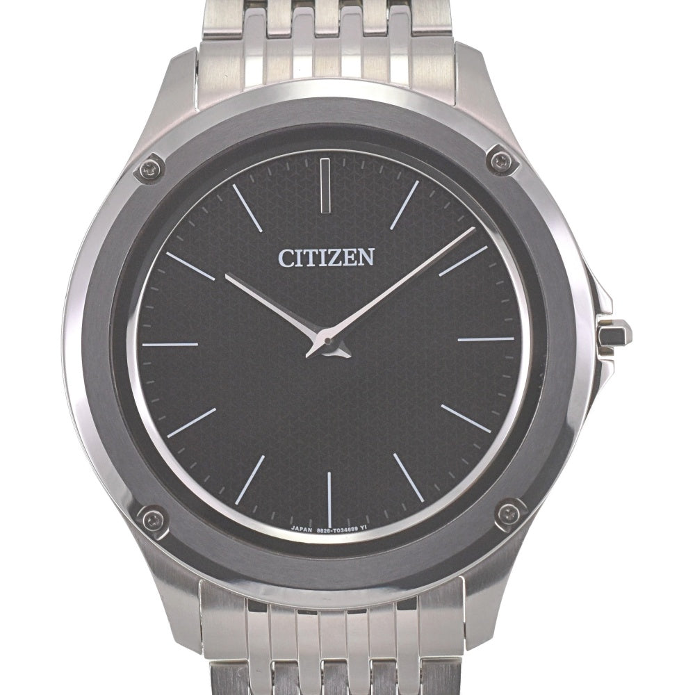 CITIZEN Eco Drive One 8826-T022812/AR5000-50E black Dial Solar Men's
 Watch L#140675