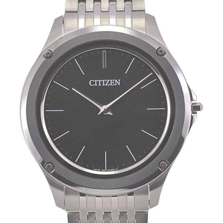 CITIZEN Eco Drive One 8826-T022812/AR5000-50E black Dial Solar Men's
 Watch L#140675