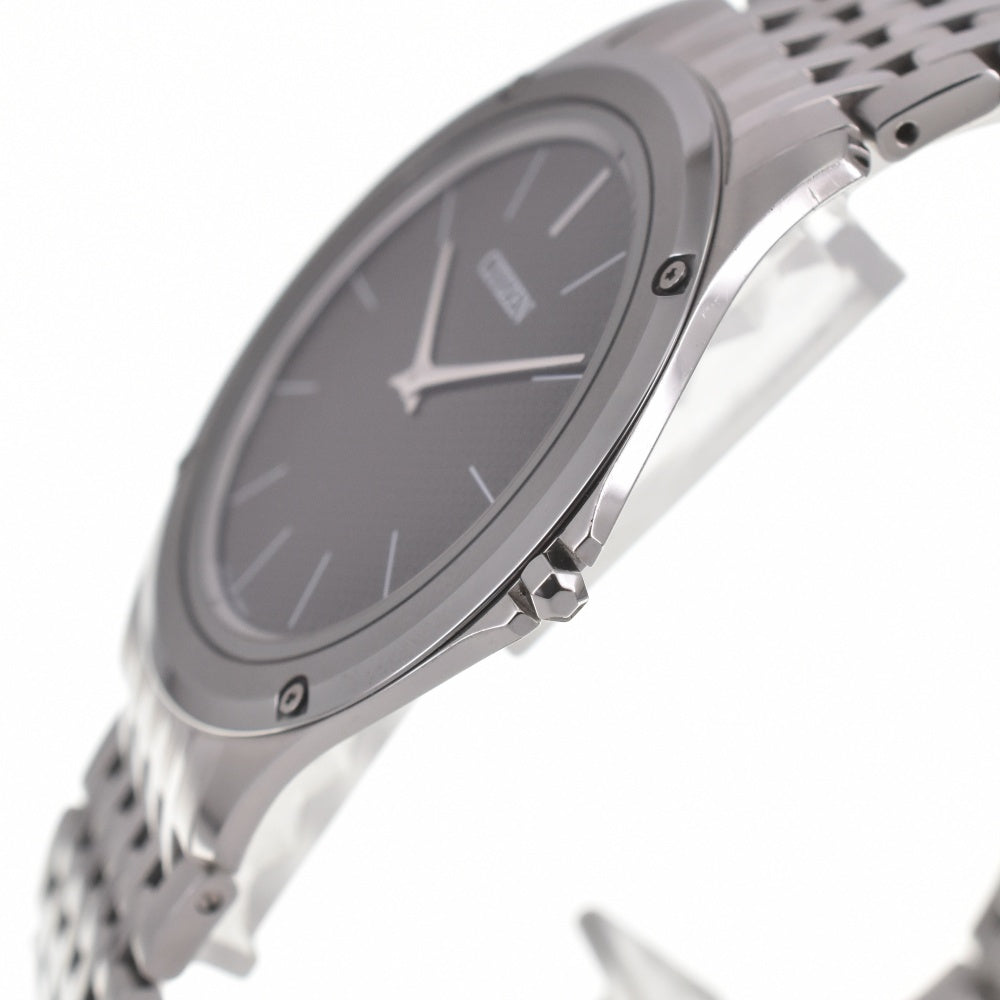 CITIZEN Eco Drive One 8826-T022812/AR5000-50E black Dial Solar Men's
 Watch L#140675