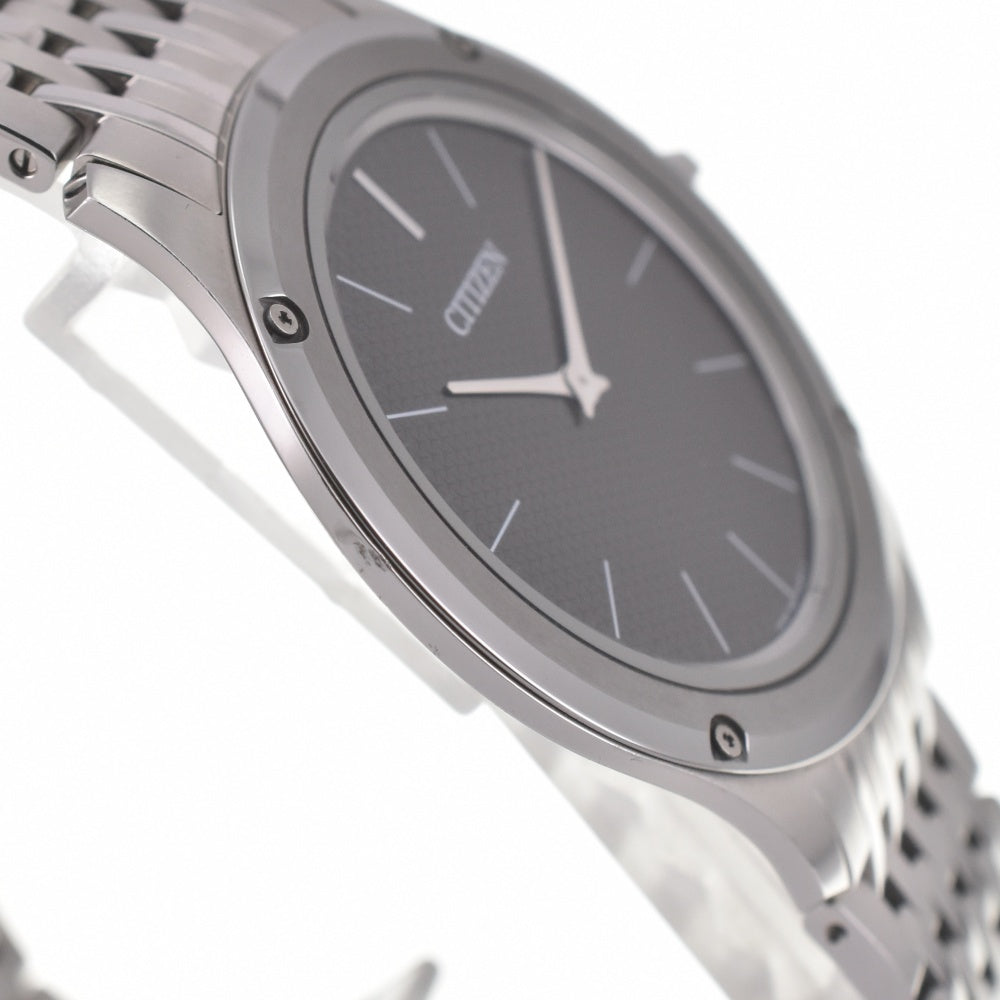 CITIZEN Eco Drive One 8826-T022812/AR5000-50E black Dial Solar Men's
 Watch L#140675